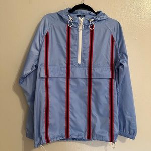 Tory Sport/Tory Burch Retro Pullover Windbreaker